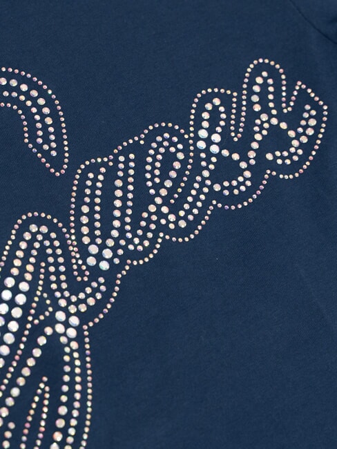 KIDS T-shirt en coton bleu secret - Tee-shirt enfant