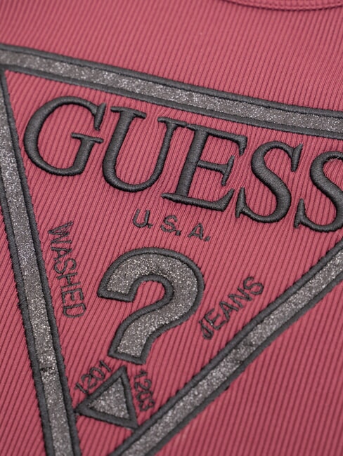 VIVIANA d&eacute;bardeur rouge noir - T-shirt