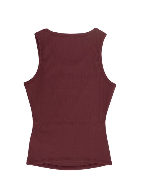 VIVIANA d&eacute;bardeur rouge noir - T-shirt