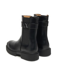 ARMANI EXCHANGE A|X LETTERING bottines noir - Chaussures Femme - 3