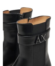 ARMANI EXCHANGE A|X LETTERING bottines noir - Chaussures Femme - 4