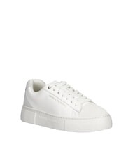 ARMANI EXCHANGE A|X Court Baskets blanc cass&eacute; - Chaussures Femme - 2