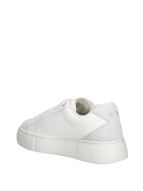 A|X Court Baskets blanc cass&eacute; - Chaussures Femme