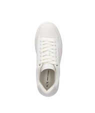 ARMANI EXCHANGE A|X Court Baskets blanc cass&eacute; - Chaussures Femme - 4