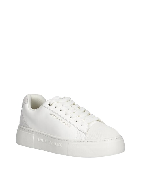 A|X Court Baskets blanc cass&eacute; - Chaussures Femme