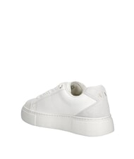 ARMANI EXCHANGE A|X Court Baskets blanc cass&eacute; - Chaussures Femme - 3