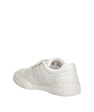 ARMANI EXCHANGE A|X LOGO Baskets blanc cass&eacute; - Chaussures Femme - 3