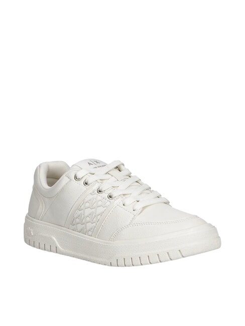 A|X LOGO Baskets blanc cass&eacute; - Chaussures Femme