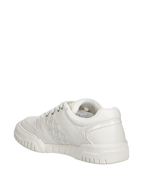 A|X LOGO Baskets blanc cass&eacute; - Chaussures Femme