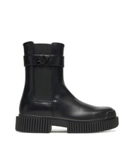 ARMANI EXCHANGE A|X LETTERING bottines noir - Chaussures Femme - 2