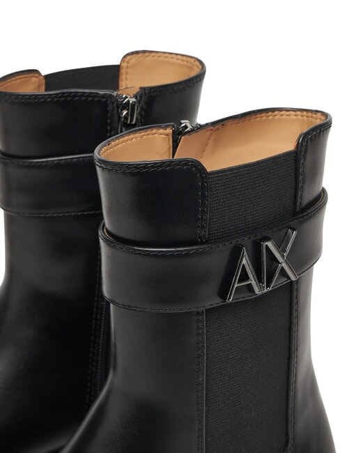 A|X LETTERING bottines noir - Chaussures Femme