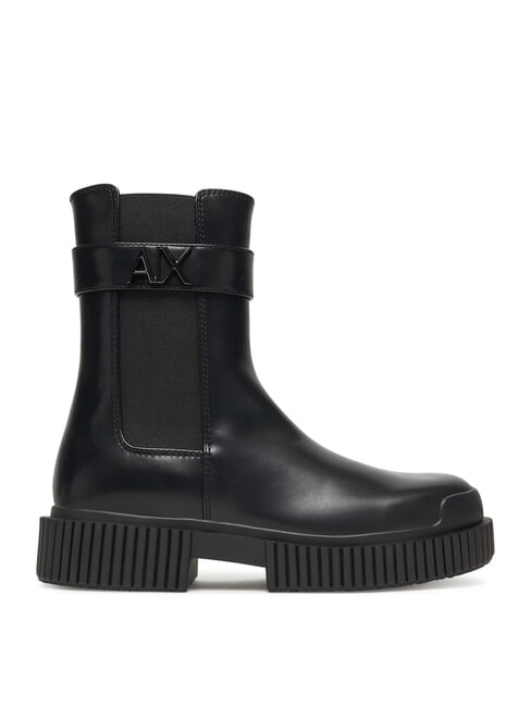 A|X LETTERING bottines noir - Chaussures Femme