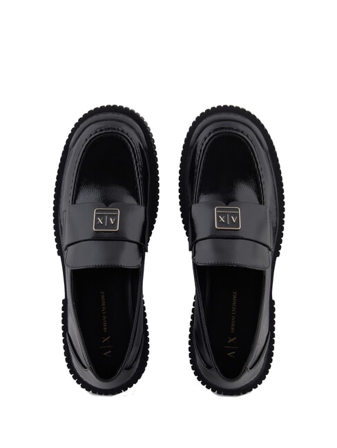 A|X Mocassins noir - Chaussures Femme