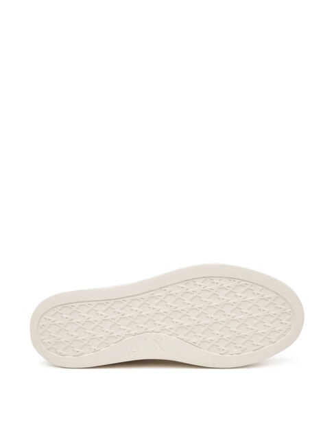 KURT MINI-TUMBLED  baskets compens&eacute;es de 5 cm blanc cass&eacute; - Chaussures Femme