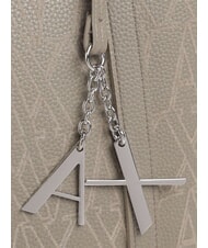 ARMANI EXCHANGE A|X SHOPPING sac &agrave; bandouli&egrave;re bar brun - Sacs pour Femme - 3