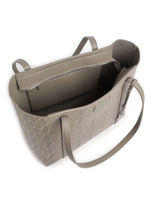 A|X SHOPPING sac &agrave; bandouli&egrave;re bar brun - Sacs pour Femme