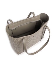 ARMANI EXCHANGE A|X SHOPPING sac &agrave; bandouli&egrave;re bar brun - Sacs pour Femme - 4