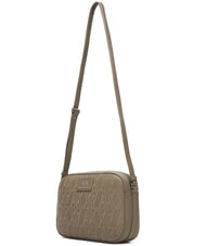 ARMANI EXCHANGE A|X GRAPHIC Mini sac bandouli&egrave;re pour appareil photo bar brun - Sacs pour Femme - 4