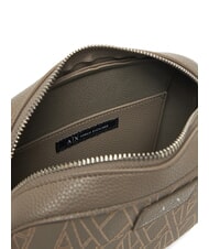 ARMANI EXCHANGE A|X GRAPHIC Mini sac bandouli&egrave;re pour appareil photo bar brun - Sacs pour Femme - 5