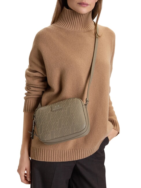 A|X GRAPHIC Mini sac bandouli&egrave;re pour appareil photo bar brun - Sacs pour Femme