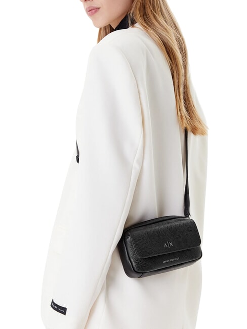 NICOLE  Mini sac &agrave; bandouli&egrave;re noir - Sacs pour Femme