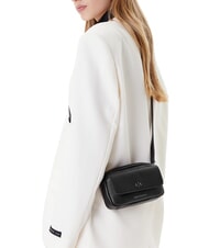 ARMANI EXCHANGE NICOLE  Mini sac &agrave; bandouli&egrave;re noir - Sacs pour Femme - 3