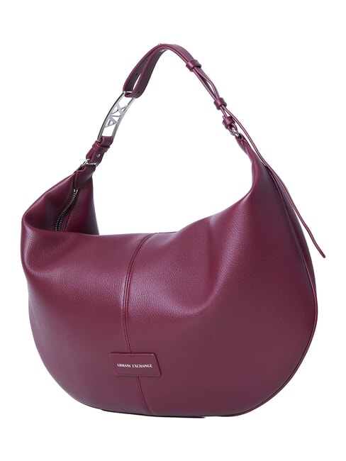 LIZ PEBBLE Grand sac &agrave; bandouli&egrave;re hobo rainure - Sacs pour Femme