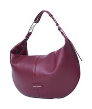 ARMANI EXCHANGE LIZ PEBBLE Grand sac &agrave; bandouli&egrave;re hobo rainure - Sacs pour Femme - 2