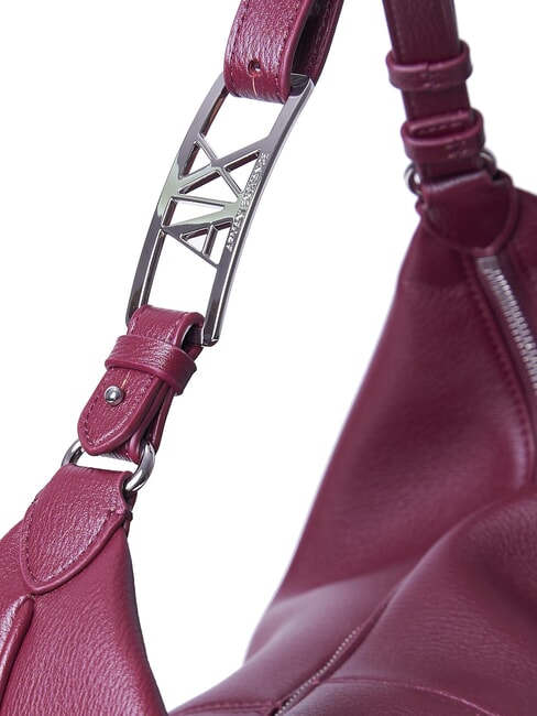 LIZ PEBBLE Grand sac &agrave; bandouli&egrave;re hobo rainure - Sacs pour Femme