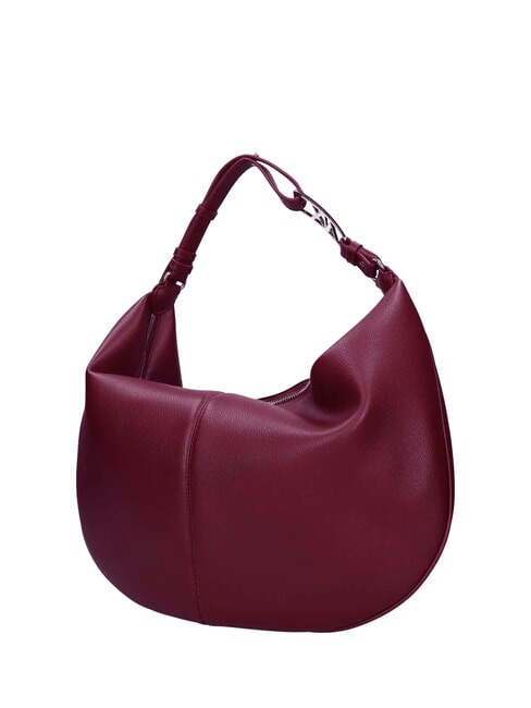 LIZ PEBBLE Grand sac &agrave; bandouli&egrave;re hobo rainure - Sacs pour Femme
