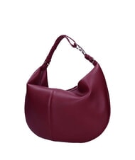 ARMANI EXCHANGE LIZ PEBBLE Grand sac &agrave; bandouli&egrave;re hobo rainure - Sacs pour Femme - 4