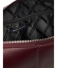 ARMANI EXCHANGE LIZ PEBBLE Grand sac &agrave; bandouli&egrave;re hobo rainure - Sacs pour Femme - 5