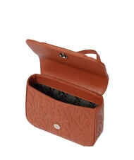 ARMANI EXCHANGE A|X CHARM Mini sac bandouli&egrave;re coquille de noix de coco - Sacs pour Femme - 3