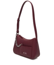 ARMANI EXCHANGE A|X Chain  Petit sac bandouli&egrave;re rainure - Sacs pour Femme - 2