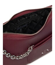 ARMANI EXCHANGE A|X Chain  Petit sac bandouli&egrave;re rainure - Sacs pour Femme - 4
