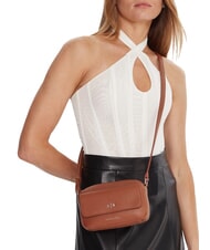 ARMANI EXCHANGE NICOLE  Mini sac &agrave; bandouli&egrave;re coquille de noix de coco - Sacs pour Femme - 5