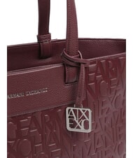 ARMANI EXCHANGE A|X ALL OVER Sac &agrave; provisions rainure - Sacs pour Femme - 3