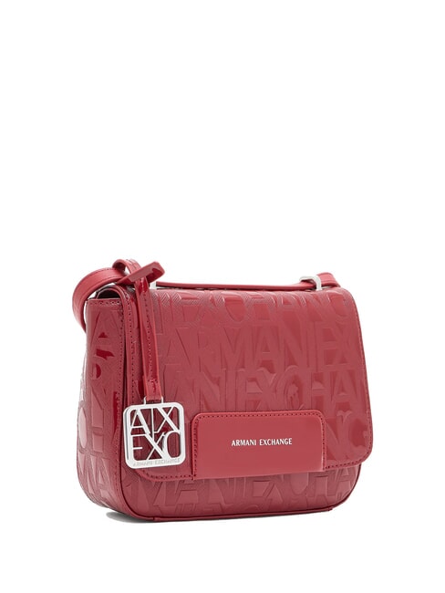 A|X PAINT Mini sac bandouli&egrave;re dahlia rouge - Sacs pour Femme