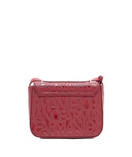 ARMANI EXCHANGE A|X PAINT Mini sac bandouli&egrave;re dahlia rouge - Sacs pour Femme - 3