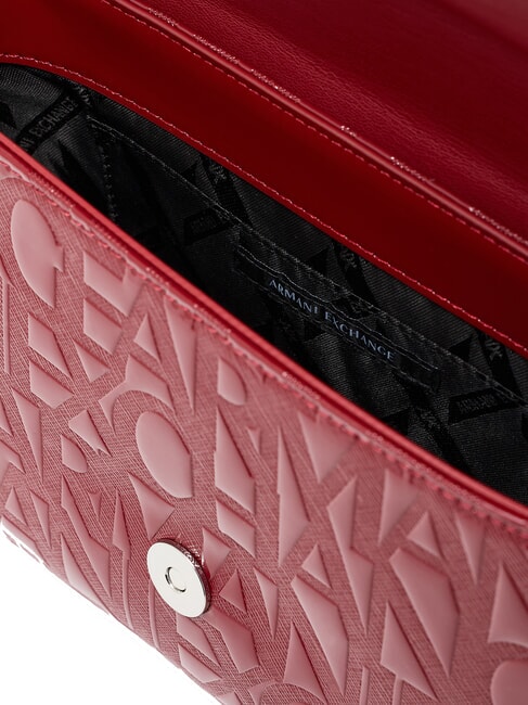 A|X PAINT Mini sac bandouli&egrave;re dahlia rouge - Sacs pour Femme