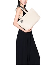 ARMANI EXCHANGE A|X ALL OVER sac &agrave; bandouli&egrave;re vall&eacute;e - Sacs pour Femme - 5