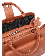 ARMANI EXCHANGE NICOLE L Sac &agrave; main avec bandouli&egrave;re coquille de noix de coco - Sacs pour Femme - 4