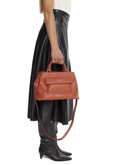 NICOLE L Sac &agrave; main avec bandouli&egrave;re coquille de noix de coco - Sacs pour Femme