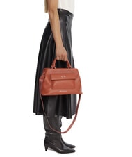 ARMANI EXCHANGE NICOLE L Sac &agrave; main avec bandouli&egrave;re coquille de noix de coco - Sacs pour Femme - 5