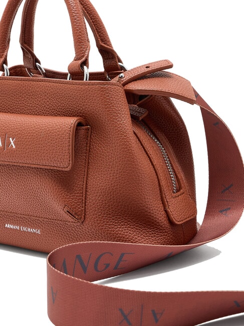 A|X  Mini sac &agrave; main avec bandouli&egrave;re coquille de noix de coco - Sacs pour Femme