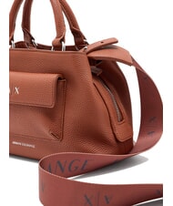 ARMANI EXCHANGE A|X  Mini sac &agrave; main avec bandouli&egrave;re coquille de noix de coco - Sacs pour Femme - 4