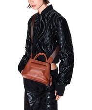 ARMANI EXCHANGE A|X  Mini sac &agrave; main avec bandouli&egrave;re coquille de noix de coco - Sacs pour Femme - 6