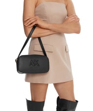 ARMANI EXCHANGE A|X Mini sac bandouli&egrave;re noir - Sacs pour Femme - 5