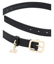 ARMANI EXCHANGE A|X Chain  Ceinture noir - Ceintures - 2