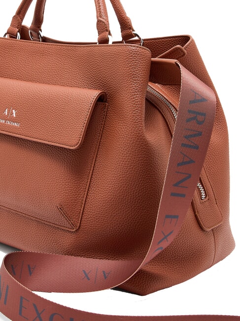 NICOLE Sac &agrave; main avec poche et bandouli&egrave;re coquille de noix de coco - Sacs pour Femme